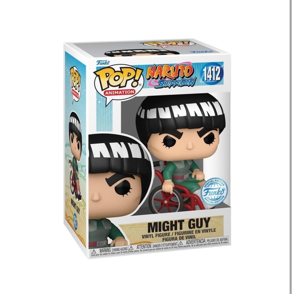 Funko Naruto Shippuden Mighty Guy - Picture 2 of 3